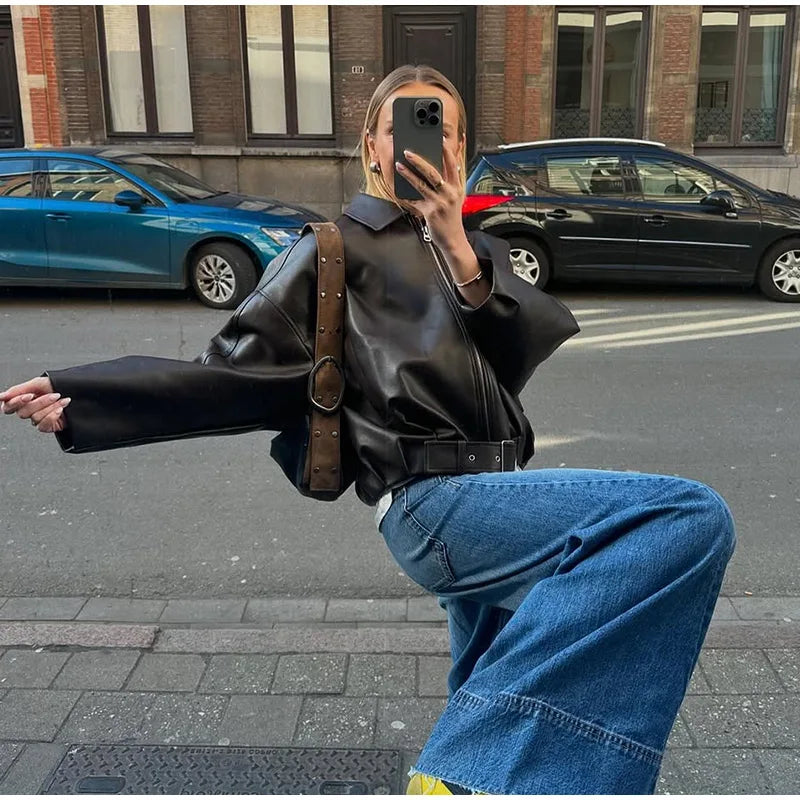 Vionne Leather Jacket