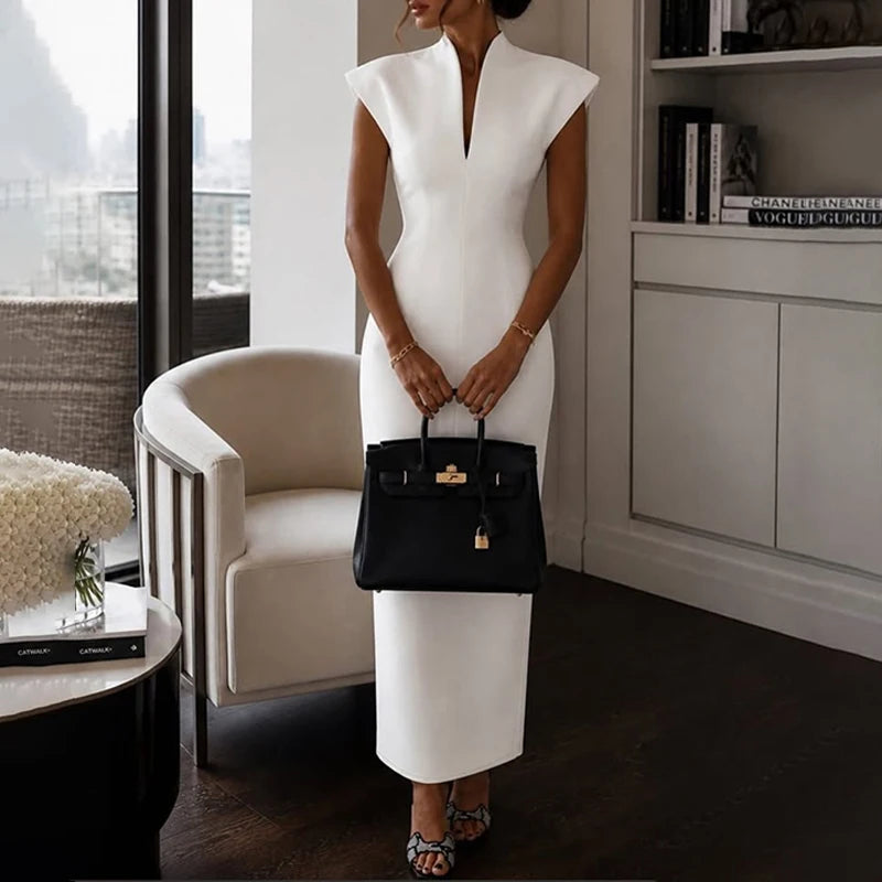 Anuket Elegant Sheath Dress