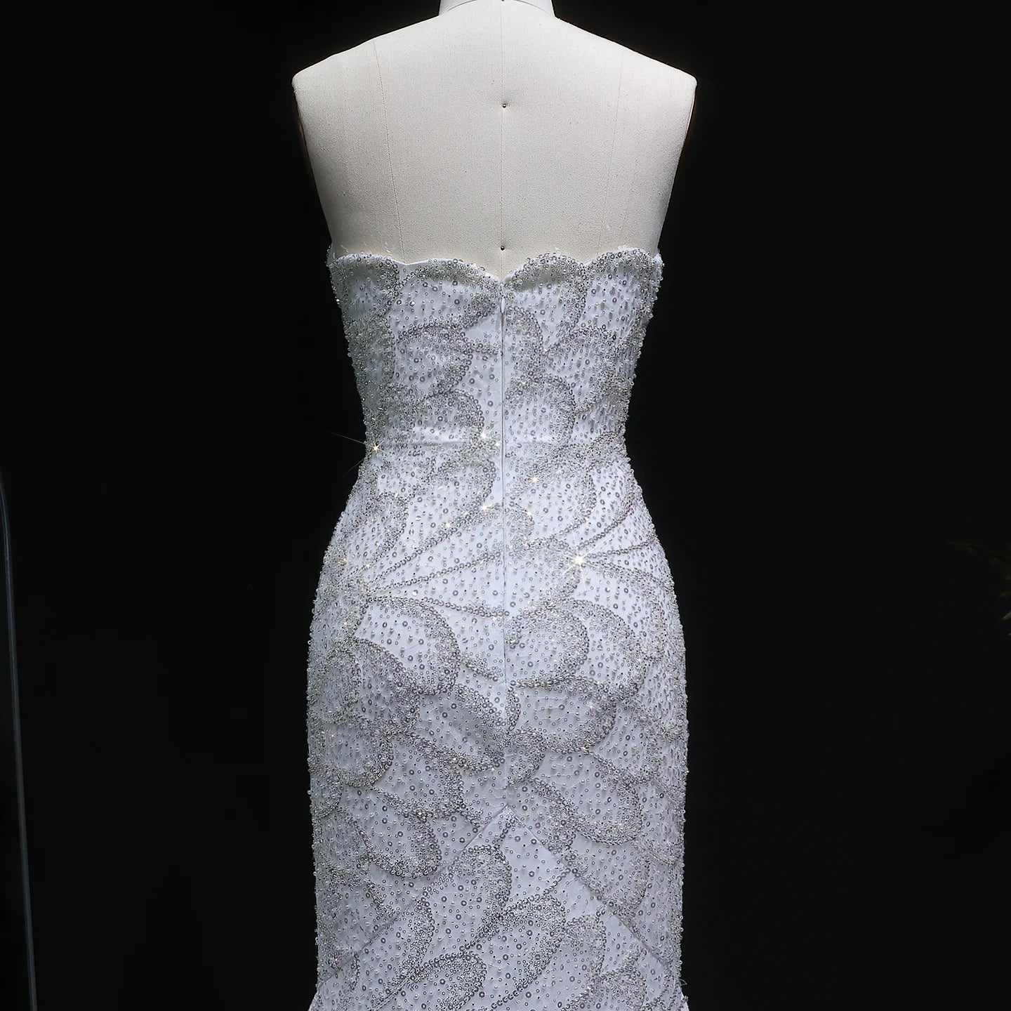 Annina Strapless Evening Gown