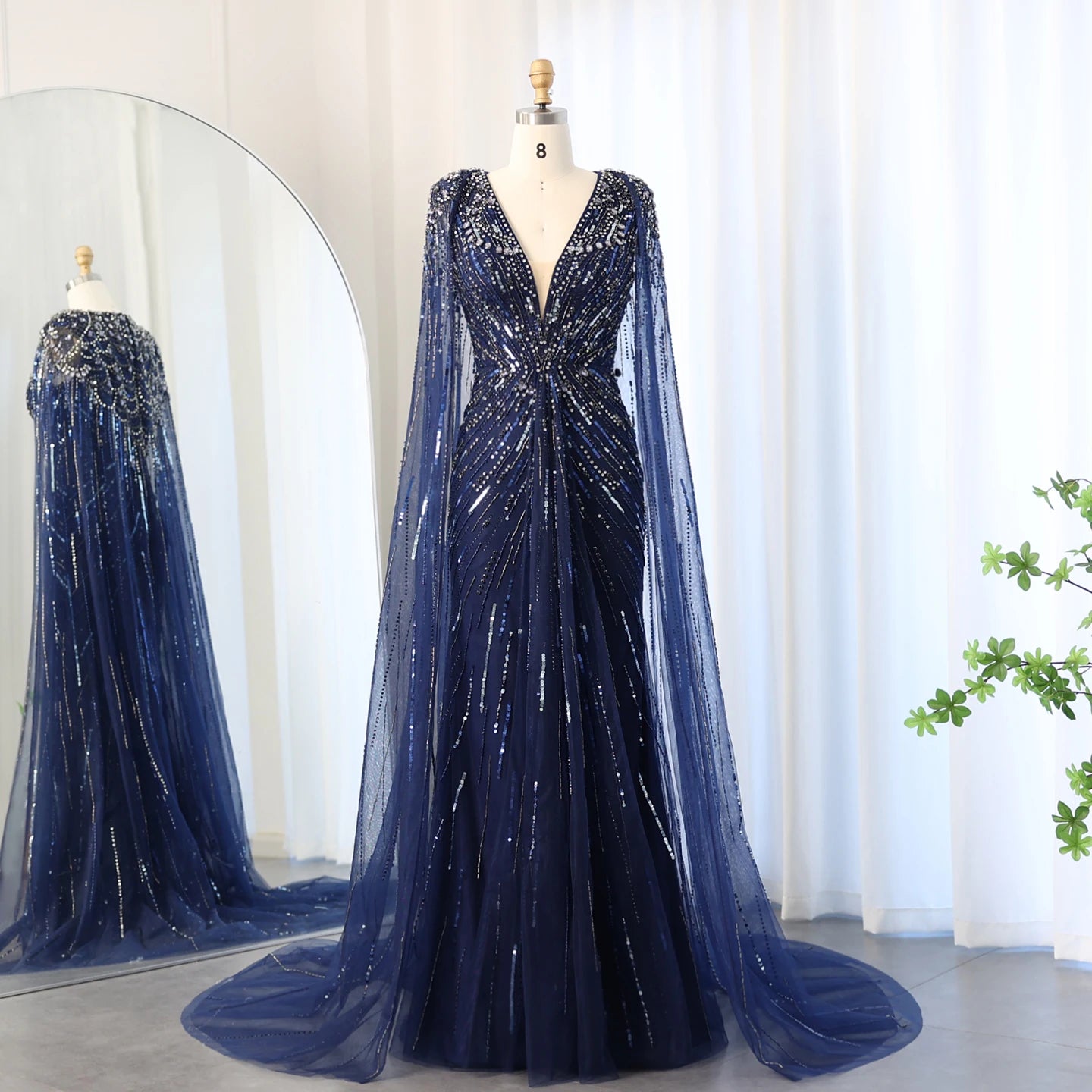 Marquise Moonlit Gown