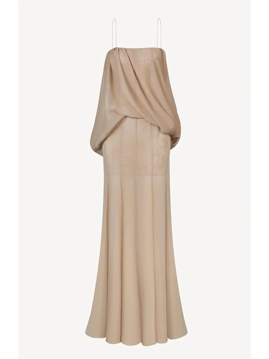 Rosine Sheer Evening Dress