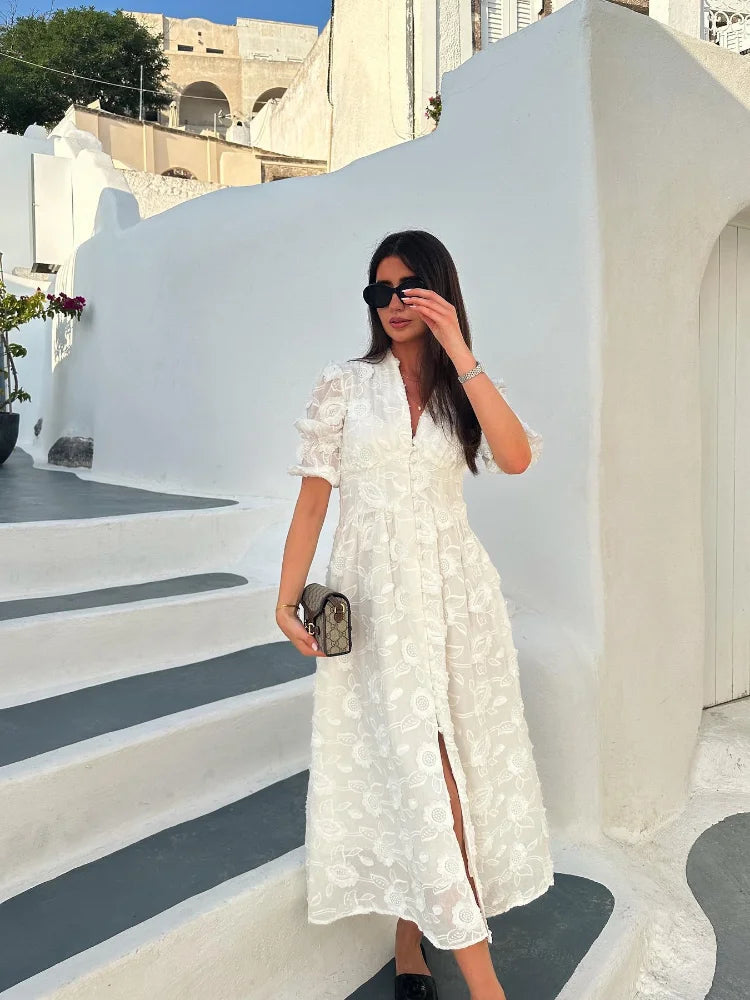 arwen white dress lyse - the Arwen Dropped Waist Midi Dress is the style for you Elven Dress "arwen" Fantasy Wedding