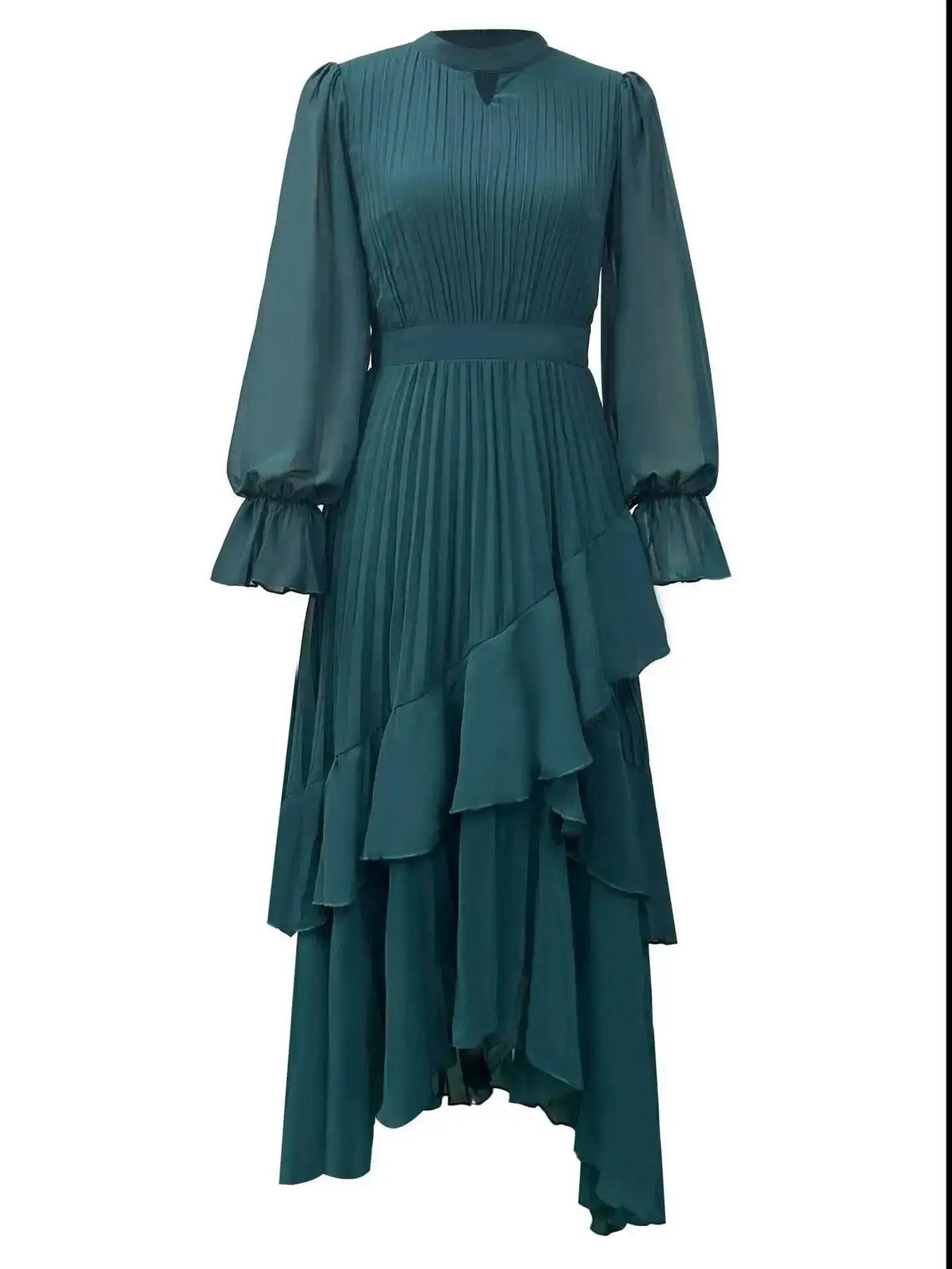 Neferati Pleated Midi Dress