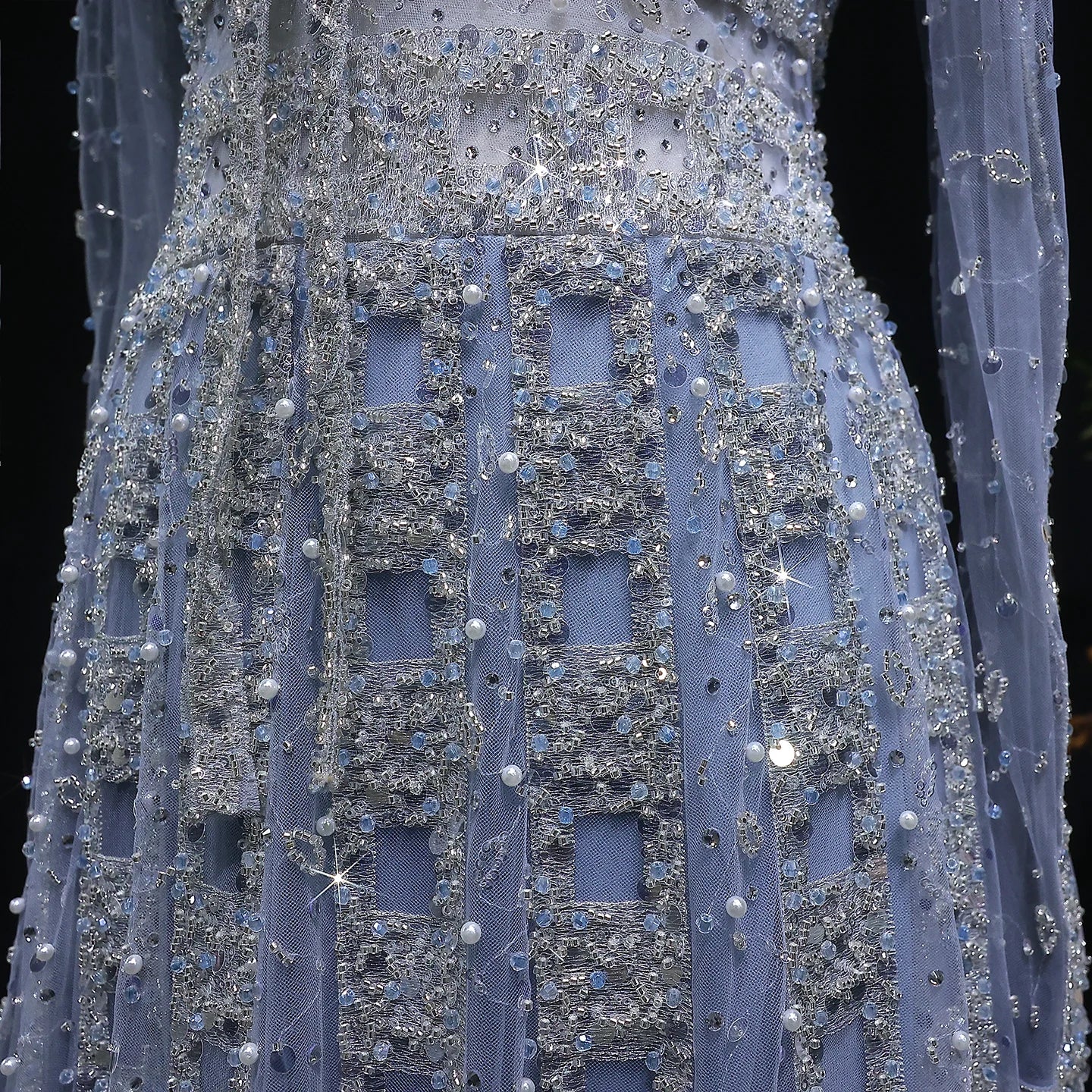Sybille Sequin Formal Gown
