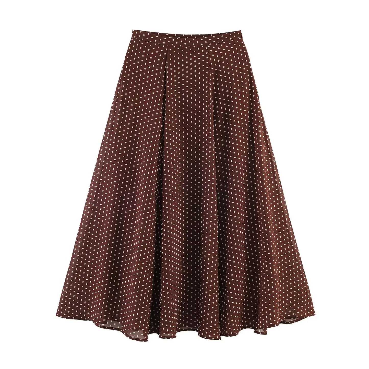 Como Batwing Skirt Set