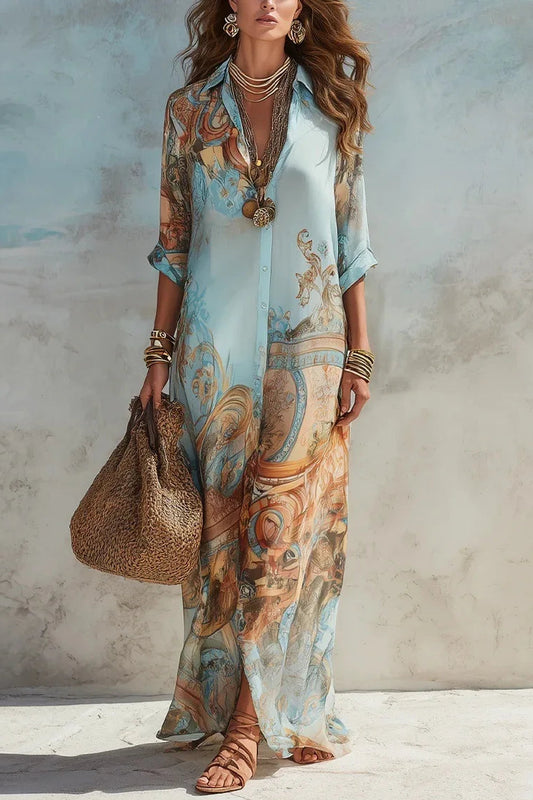 Thalisse Flowy Shirt Dress