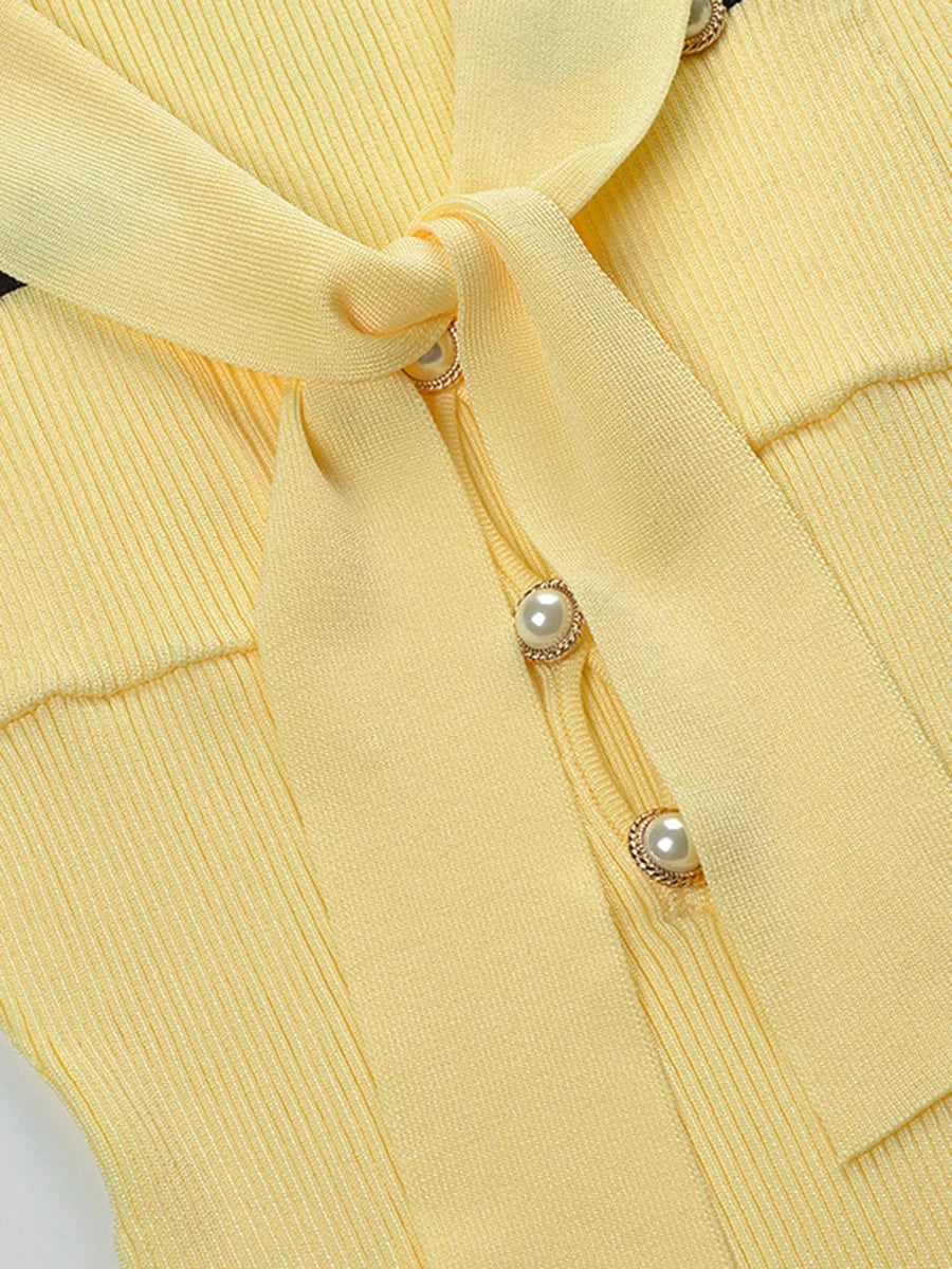Majesty Knit Midi Dress