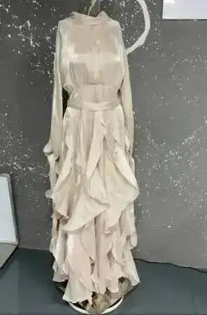 Joelle Ruffle Dress