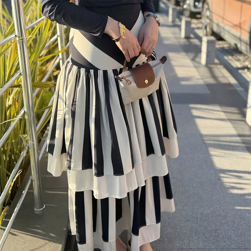 Wilhelmina Tiered Skirt