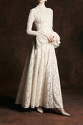 Tullia Vintage Lace Maxi