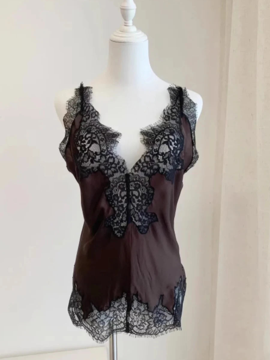 Federica Lace Maxi Set
