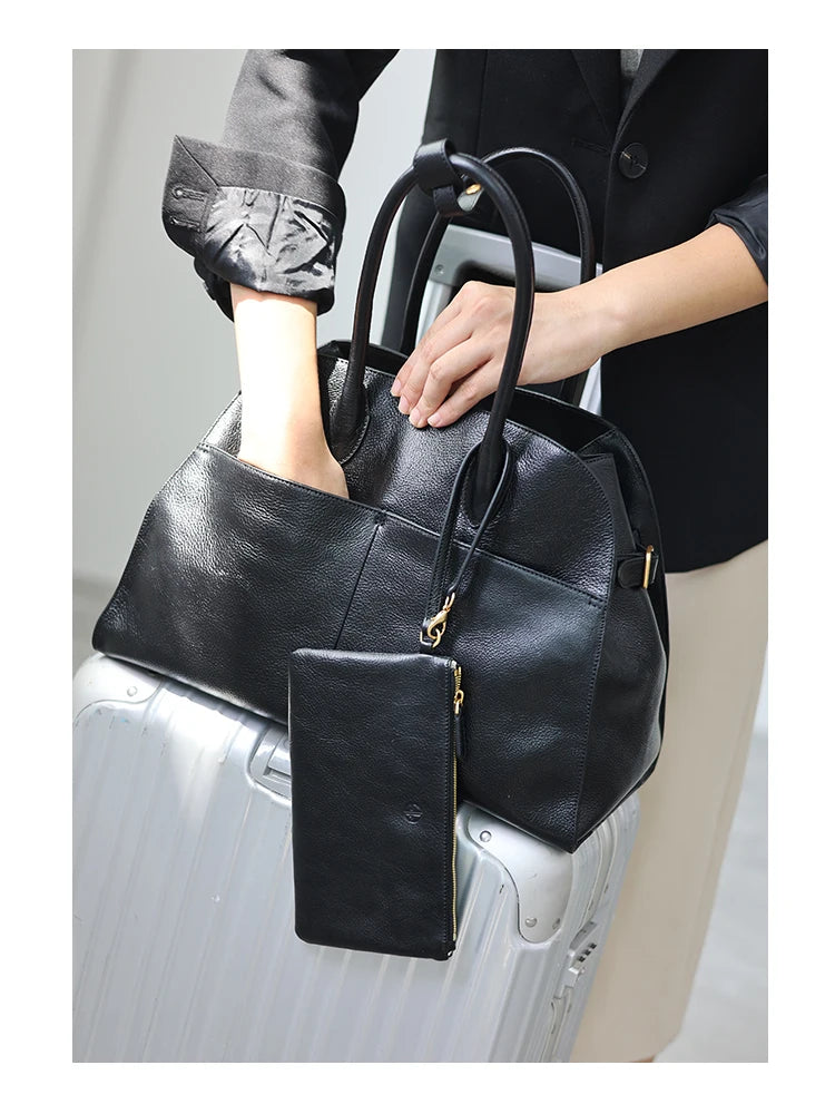 Valeska Vintage Tote Bag