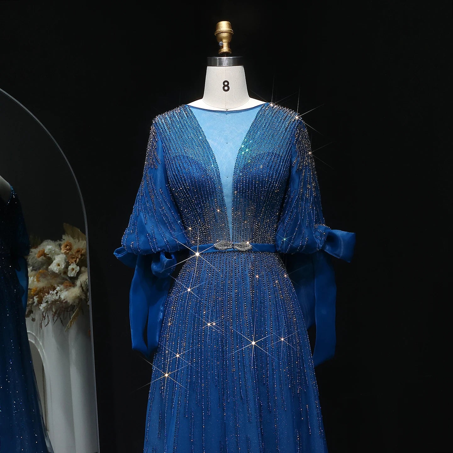 Nocturna Royale Gown