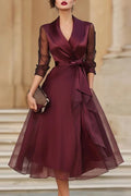 Coralie Ruffle Maxi Dress