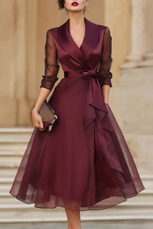 Coralie Ruffle Maxi Dress