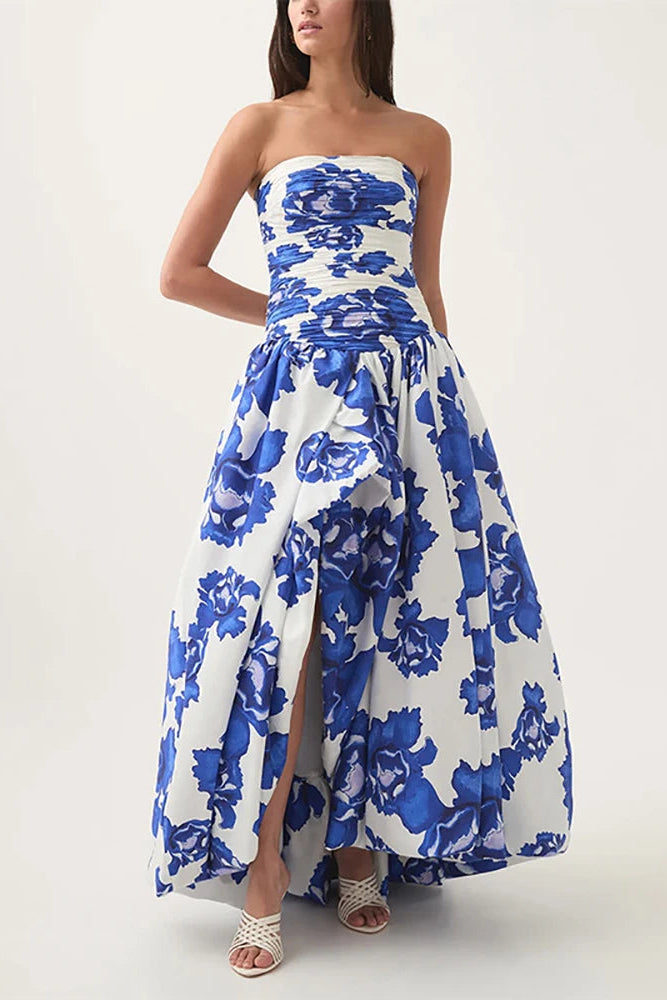 Eleni Strapless Party Dress