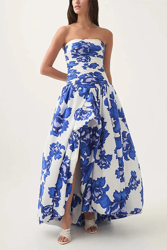 Eleni Strapless Party Dress