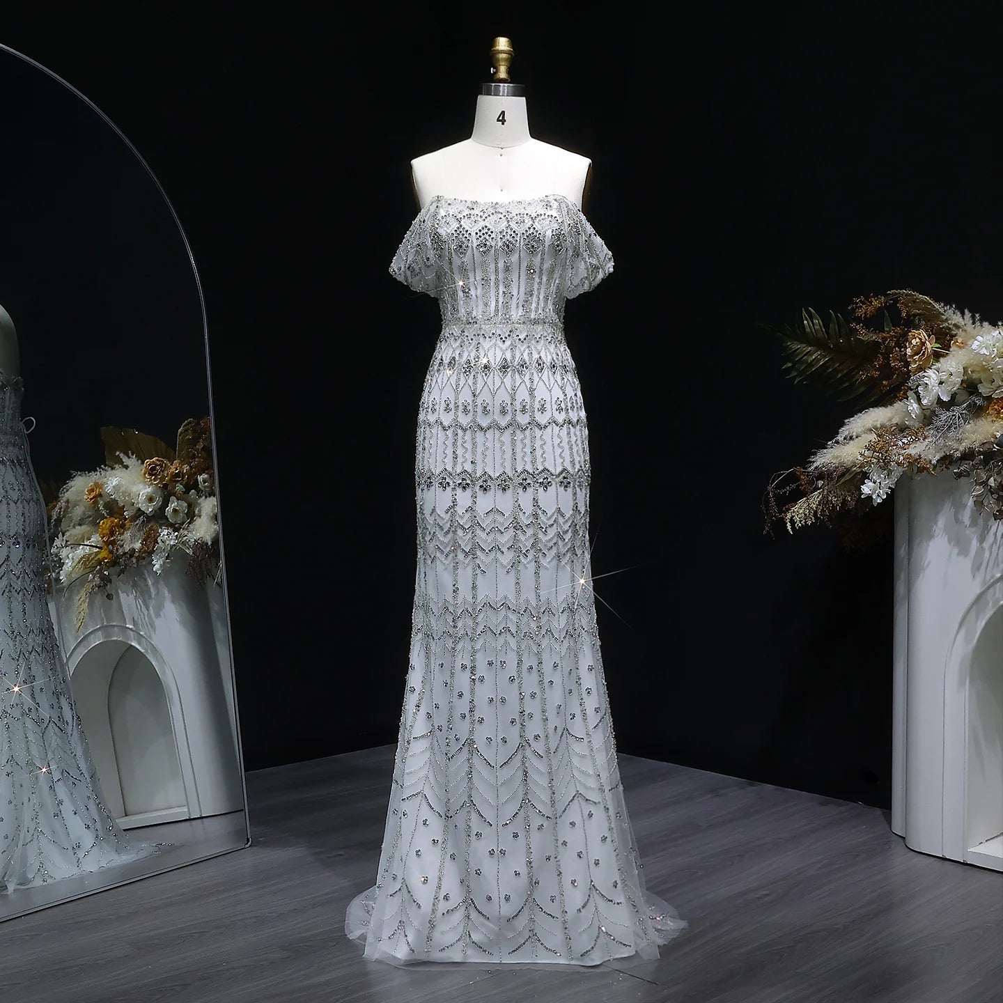 Odile Evening Party Gown