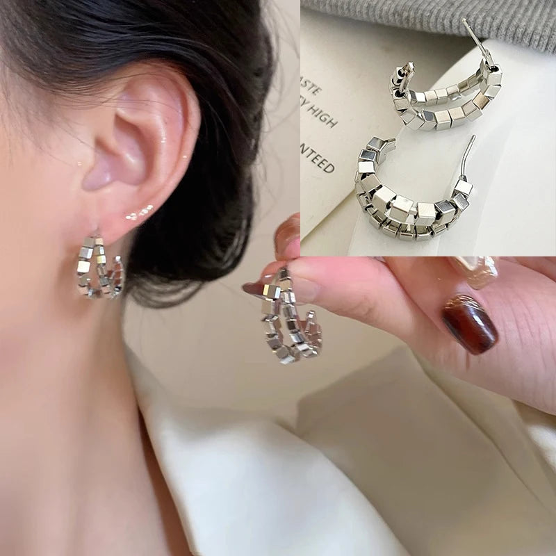 Daisy Petal Earrings