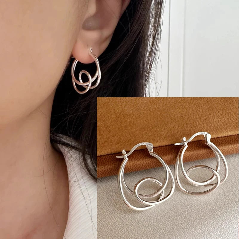 Daisy Petal Earrings