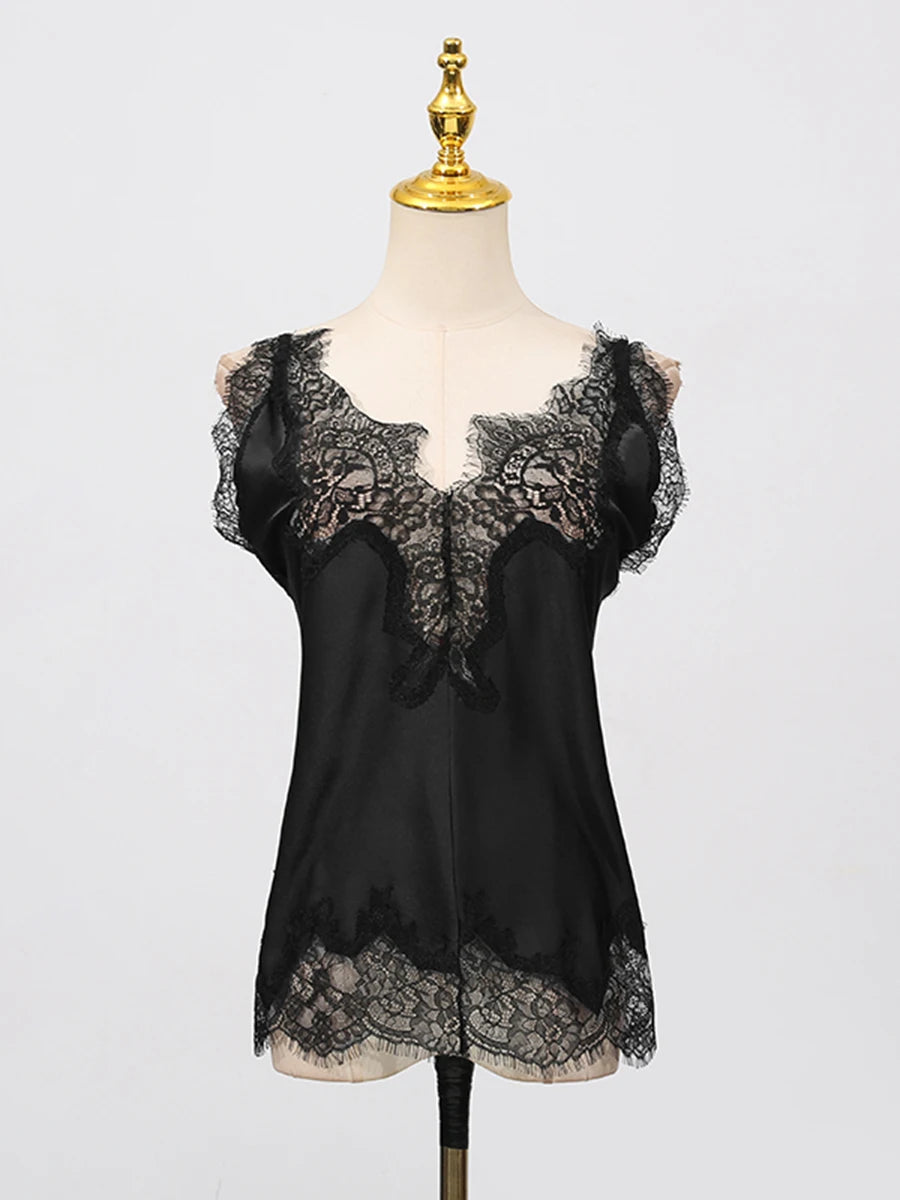 Federica Lace Maxi Set