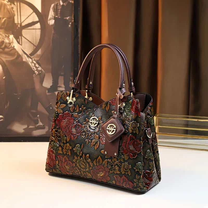 Arcane Floral Handbag