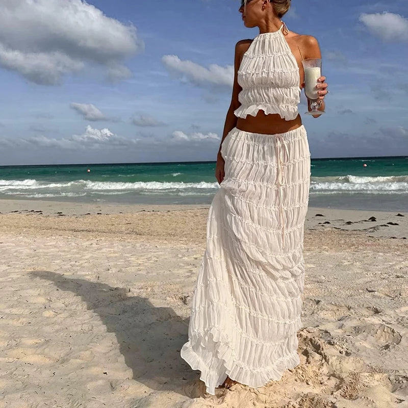 Zafira Dress White / L Zafira Dress White / L