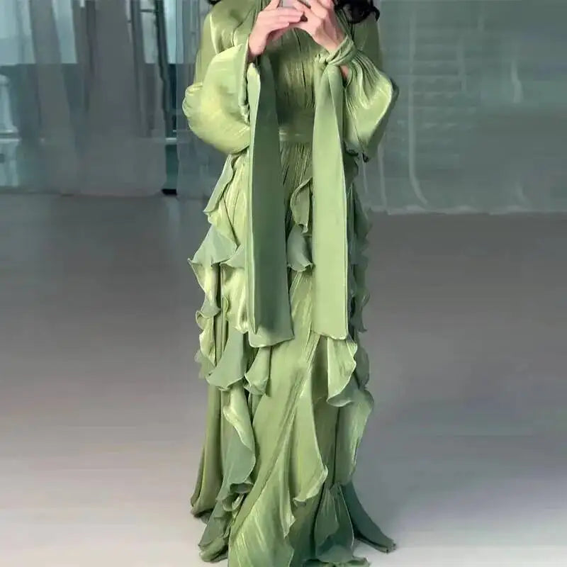 Joelle Ruffle Dress