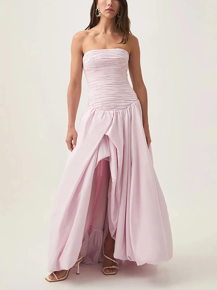 Eleni Strapless Party Dress
