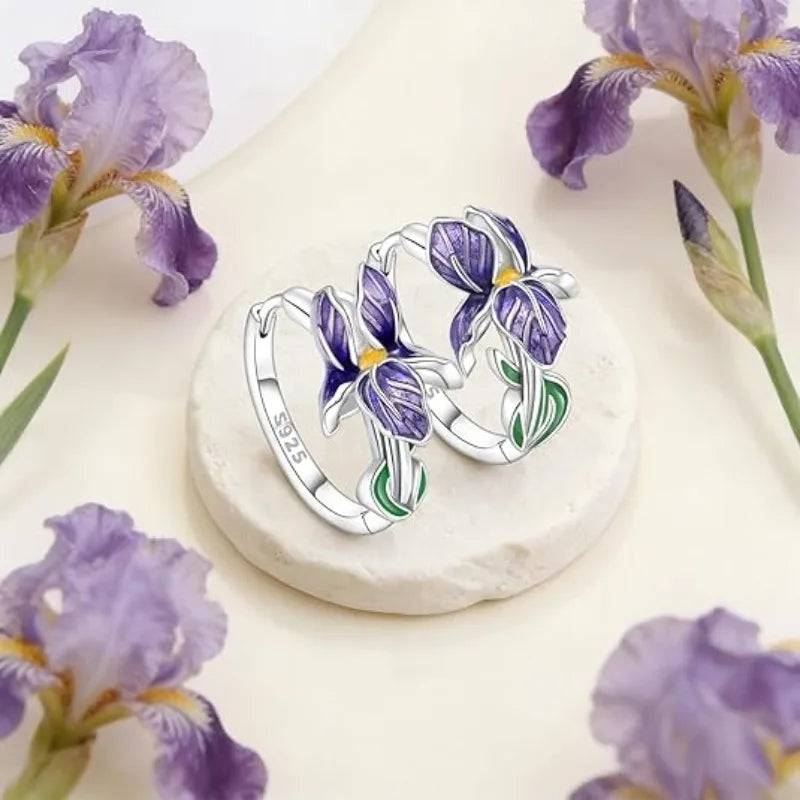 Magnolia Petal Earrings