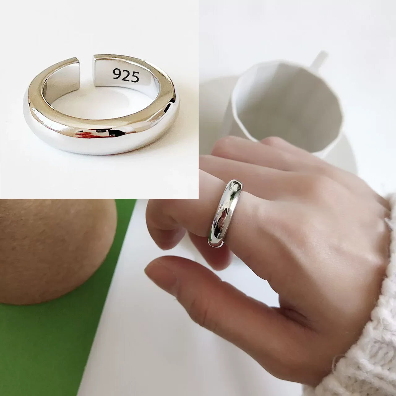 Arezzo Stylish Ring Set