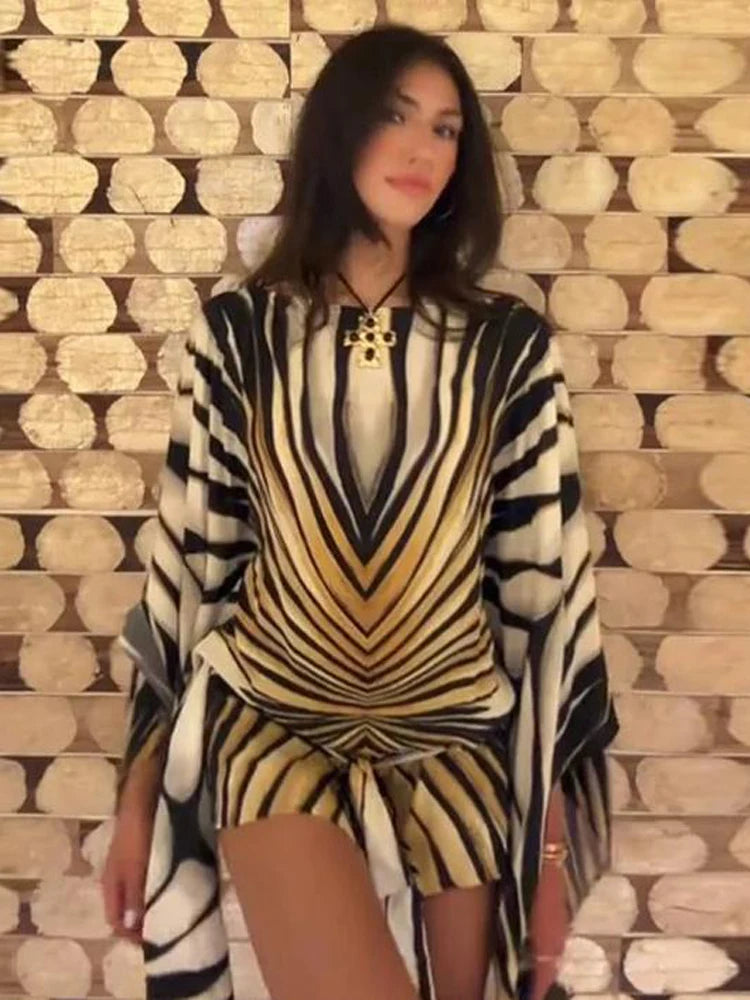 Portofino Animal Print Set