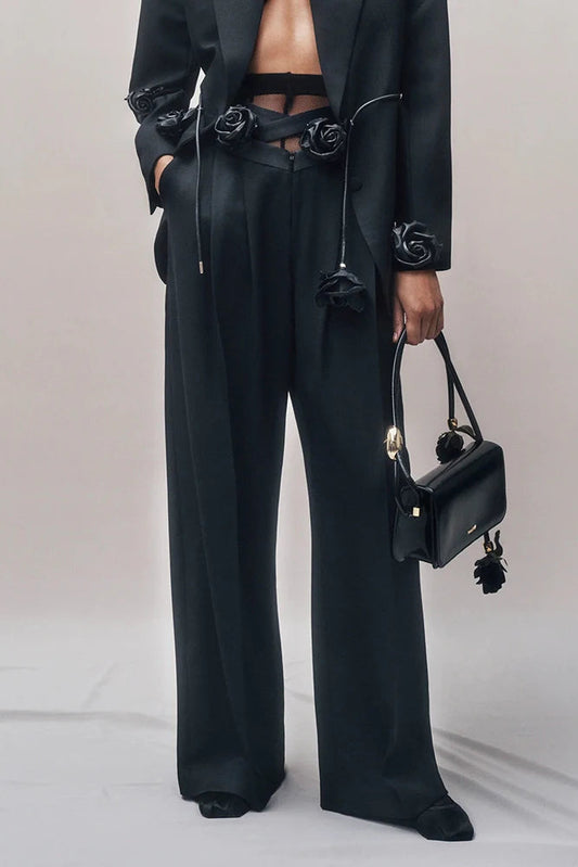 Faelina Wideleg Trousers