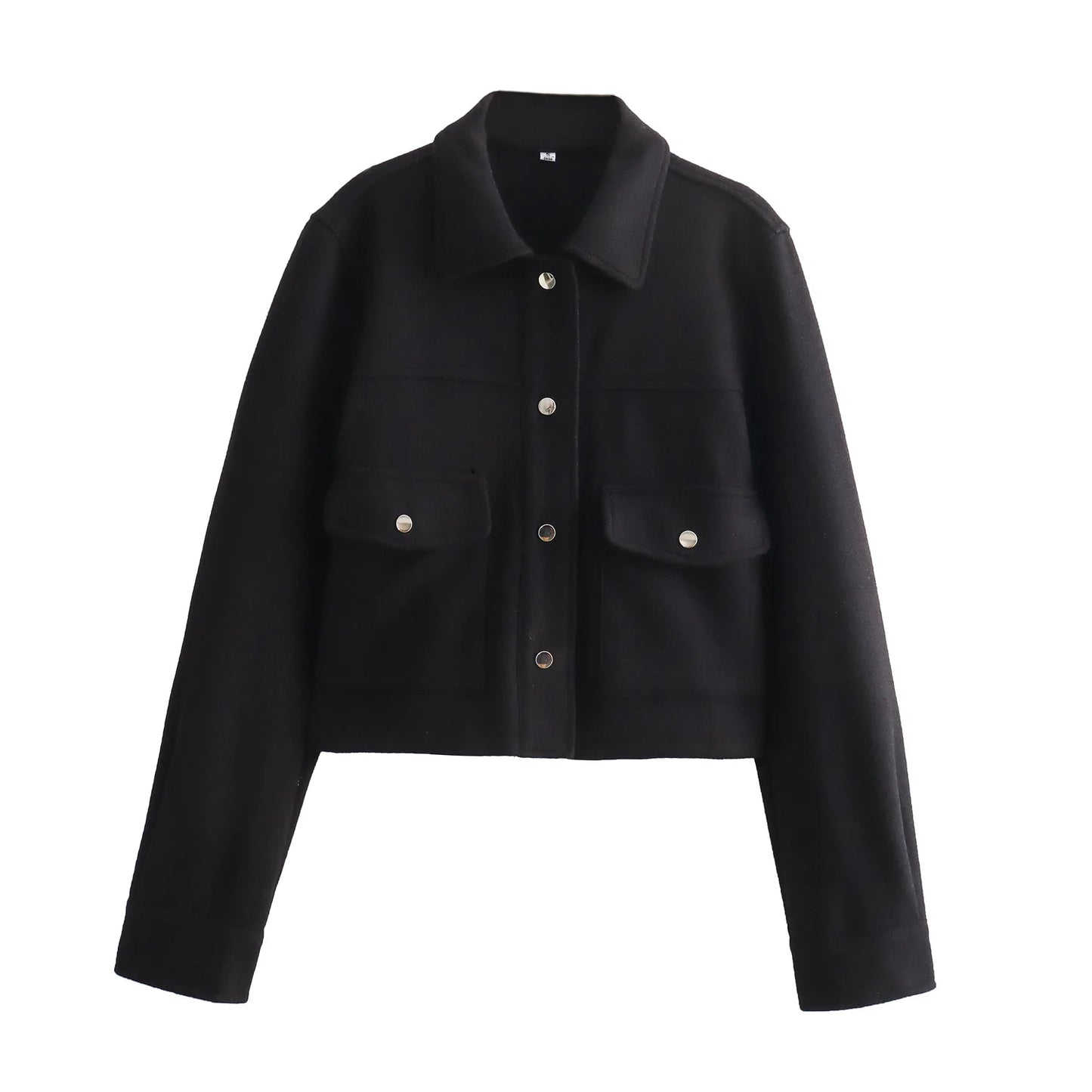 Clara Button Jacket