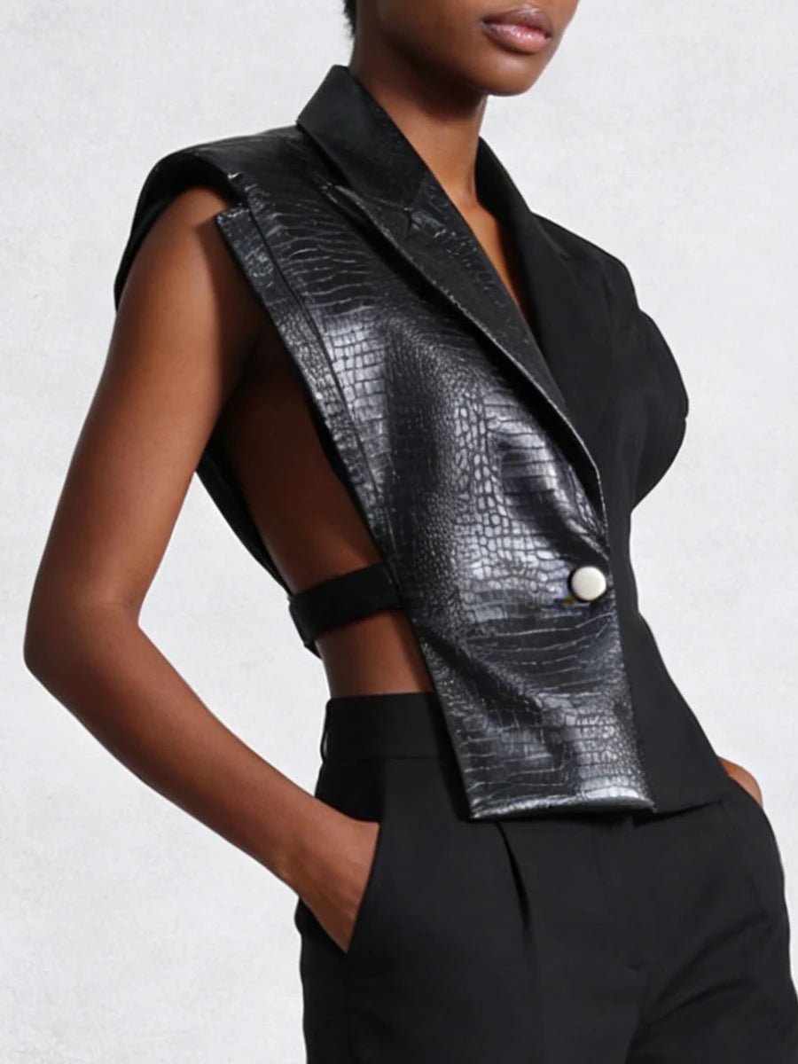 Aureline Tailored Vest