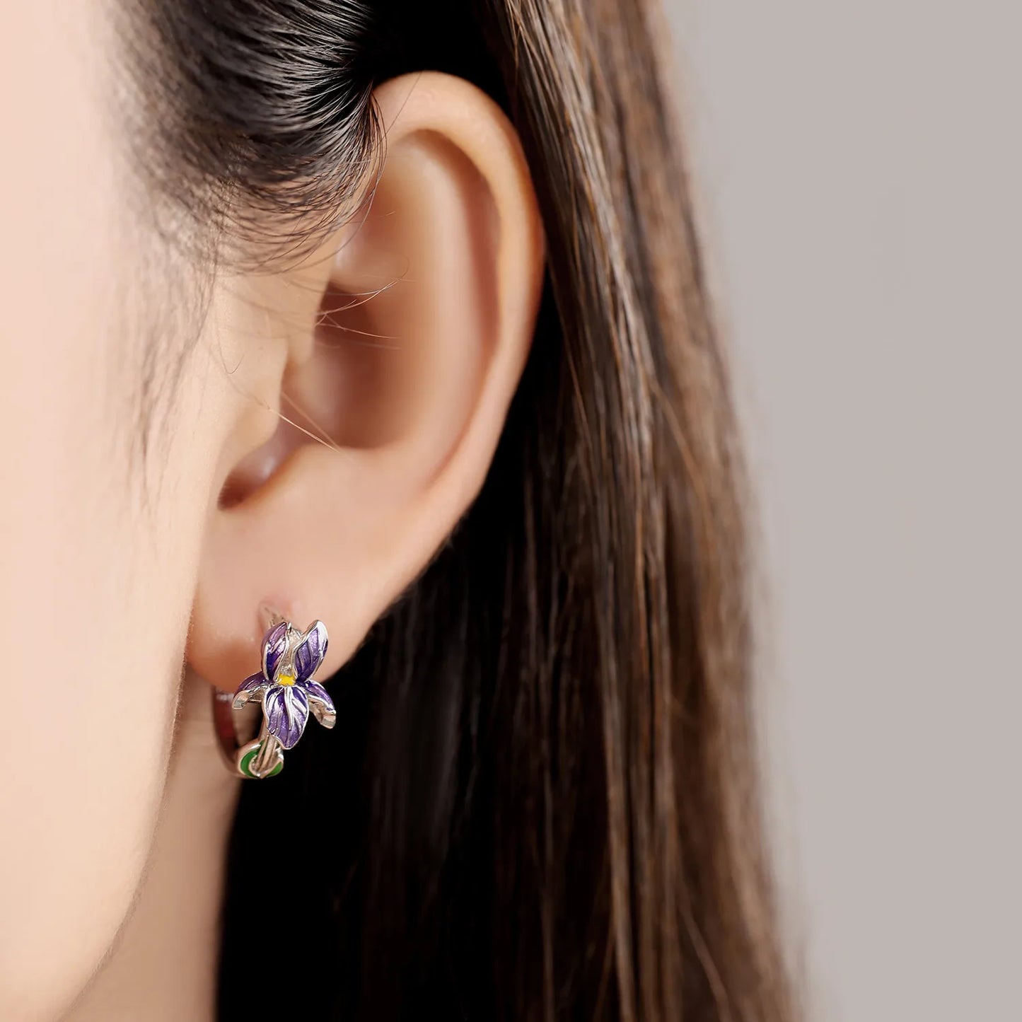 Magnolia Petal Earrings