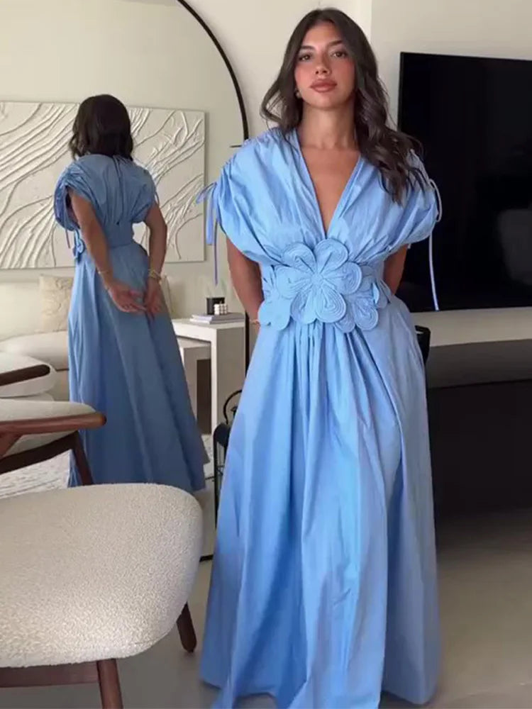 blue arwen dress Clearance