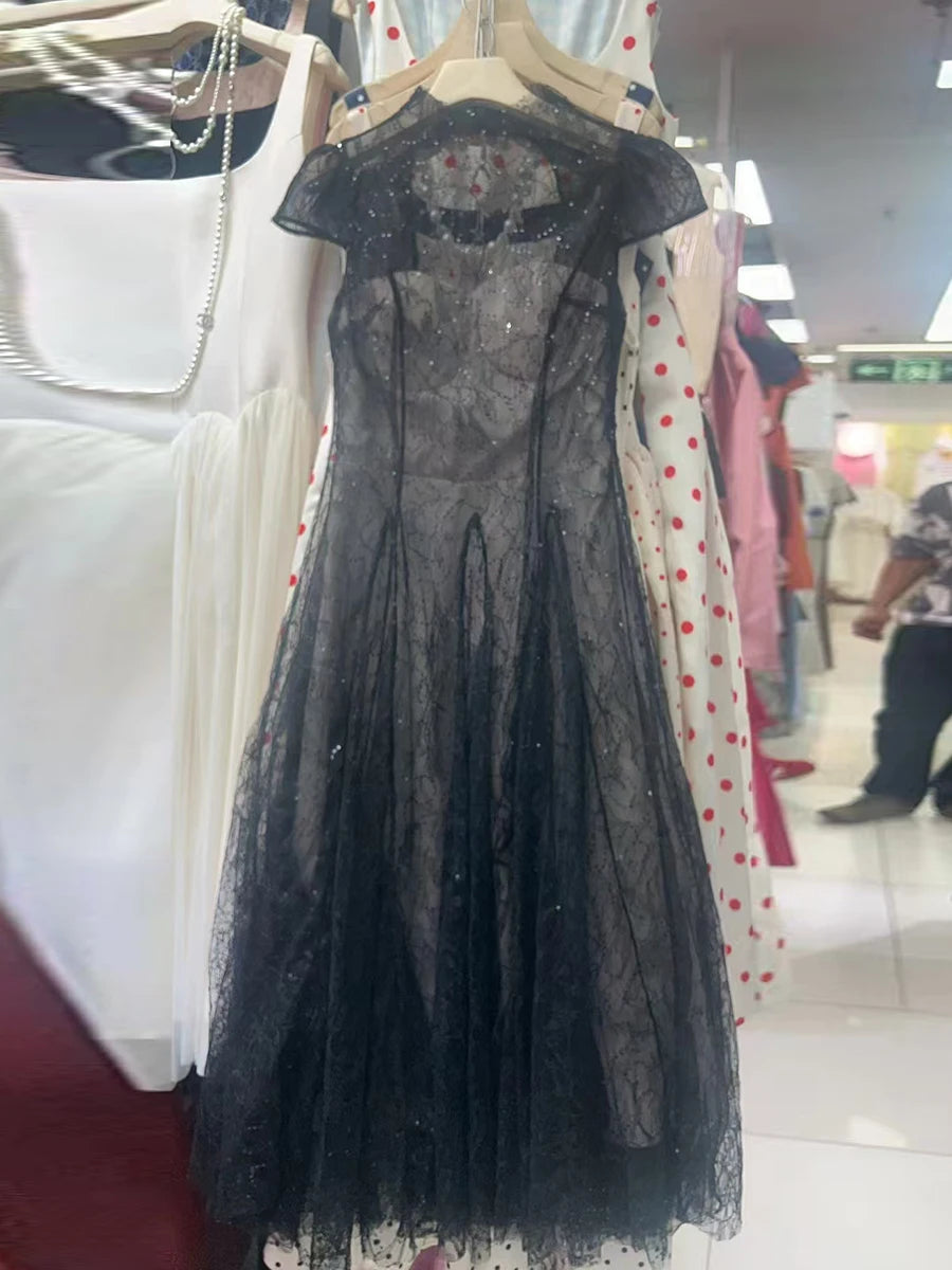 Mariela Embroidered Dress