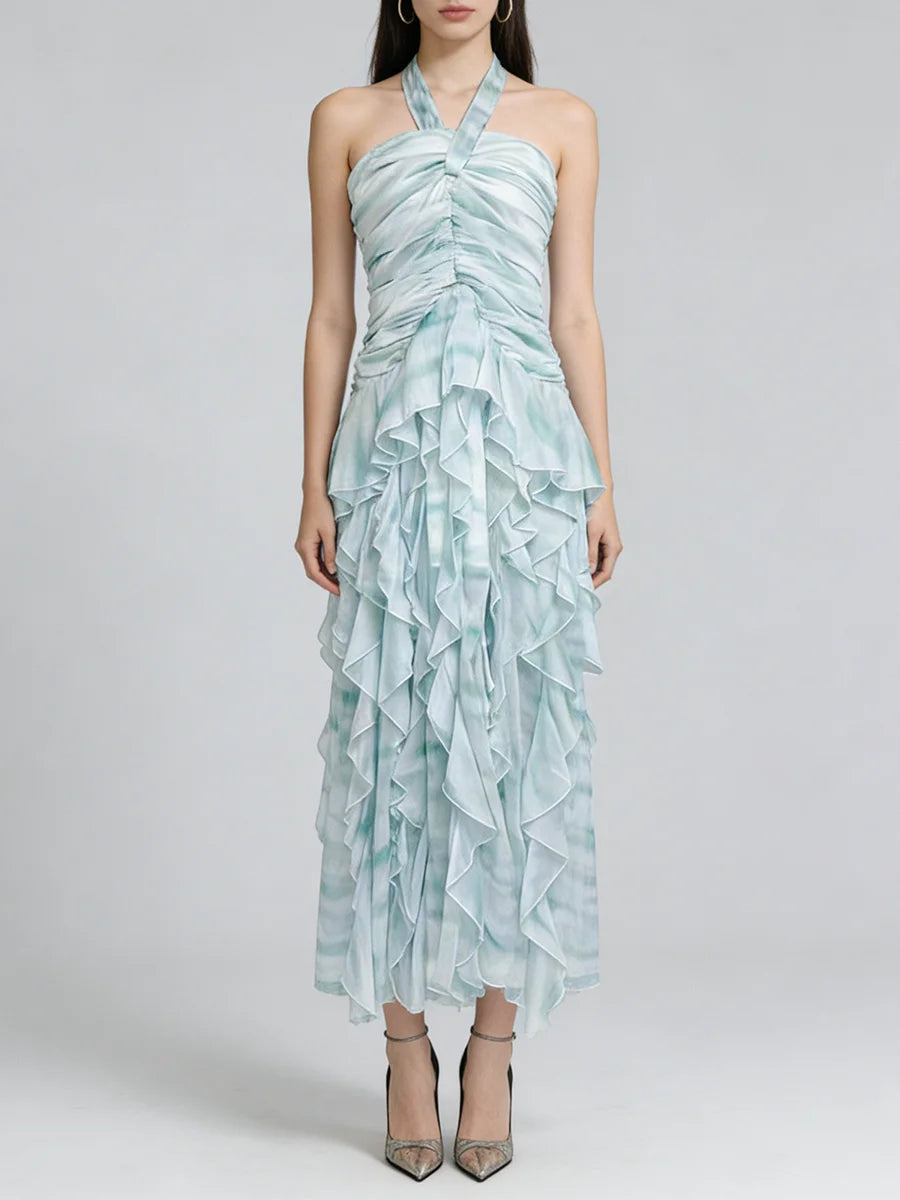 Orvina Halter Dress