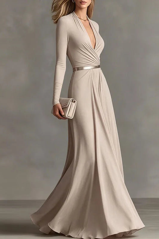Novielle Plunge Maxi Dress