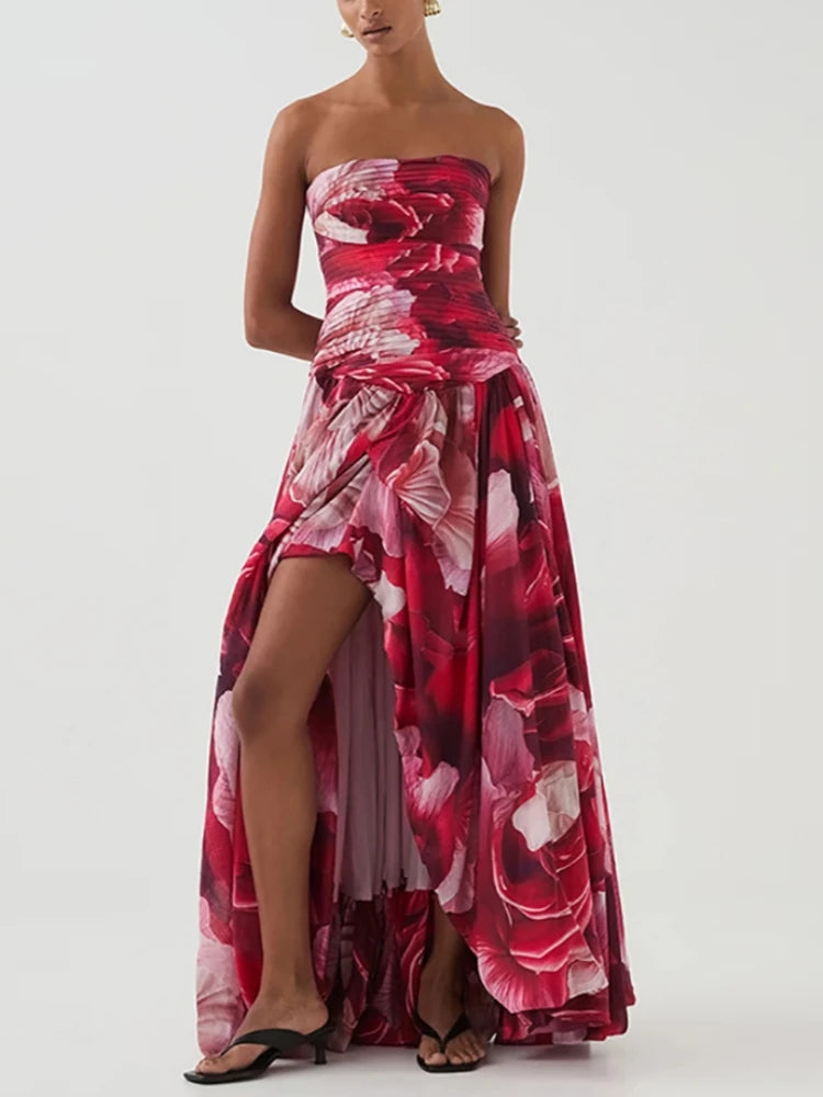 Eleni Strapless Party Dress