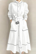 Calienne Office Midi Dress