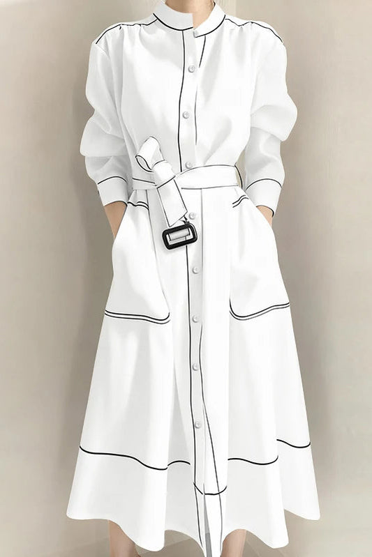 Calienne Office Midi Dress