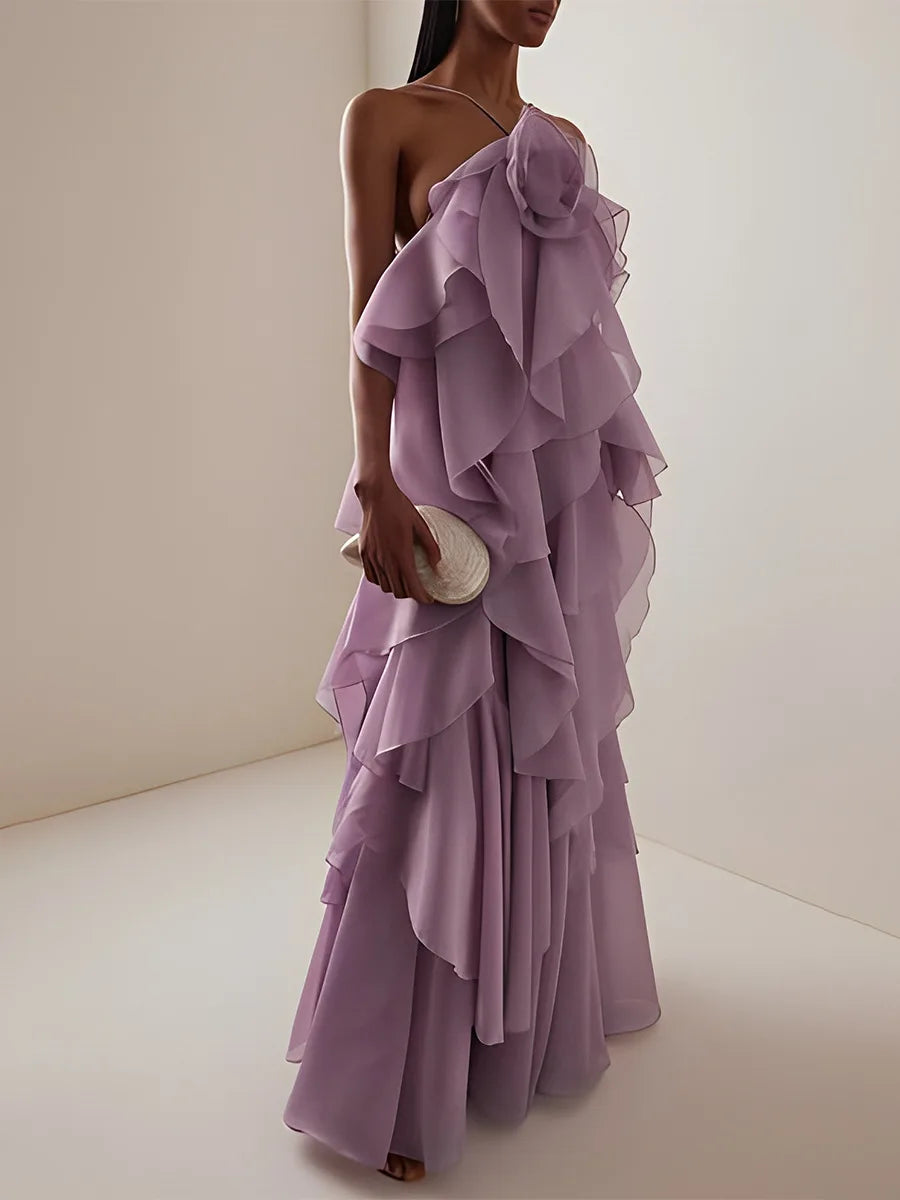 Irvaline Ruffle Dress