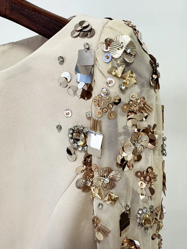 Gwendolyn Diamond Dress