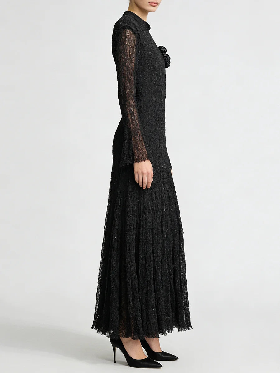 Pia Ruffle Dress