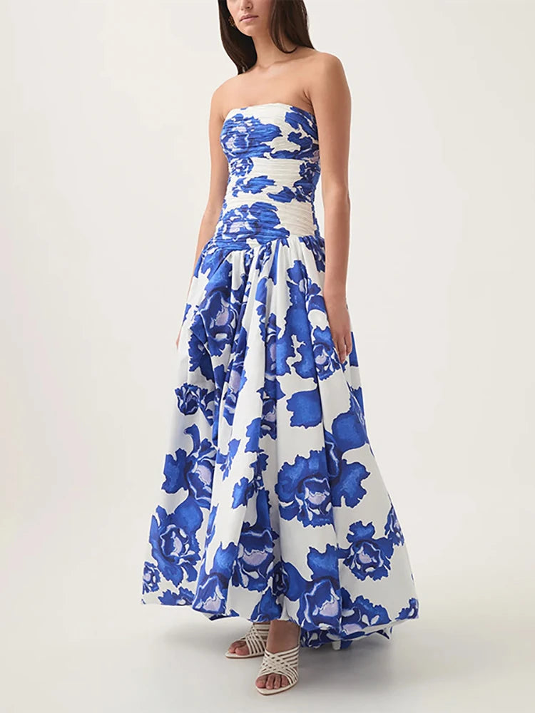 Eleni Strapless Party Dress