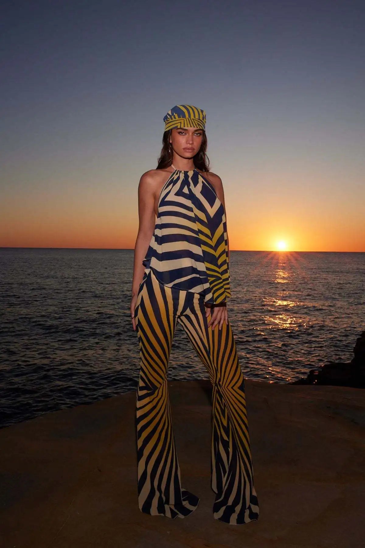 Portofino Animal Print Set