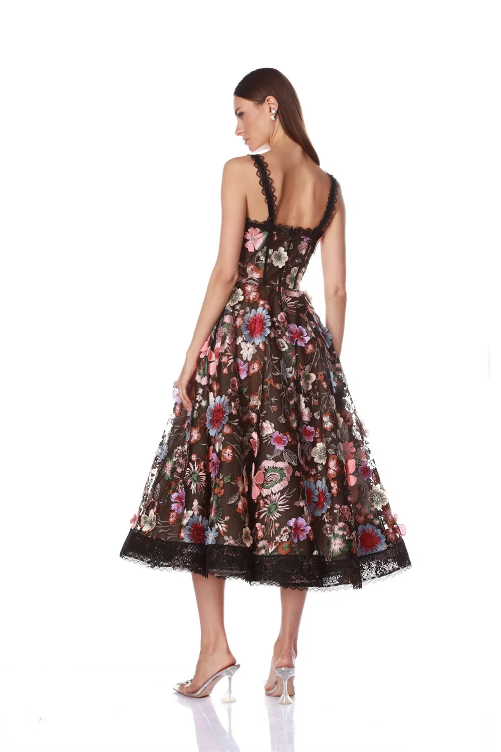 Cosima Floral Lace Dress