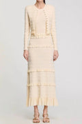 Claudia Sleeveless Dress and Cardigan Set